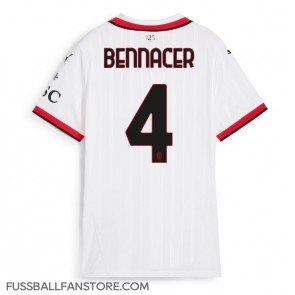 AC Milan Ismael Bennacer #4 Replik Auswärtstrikot Damen 2024-25 Kurzarm